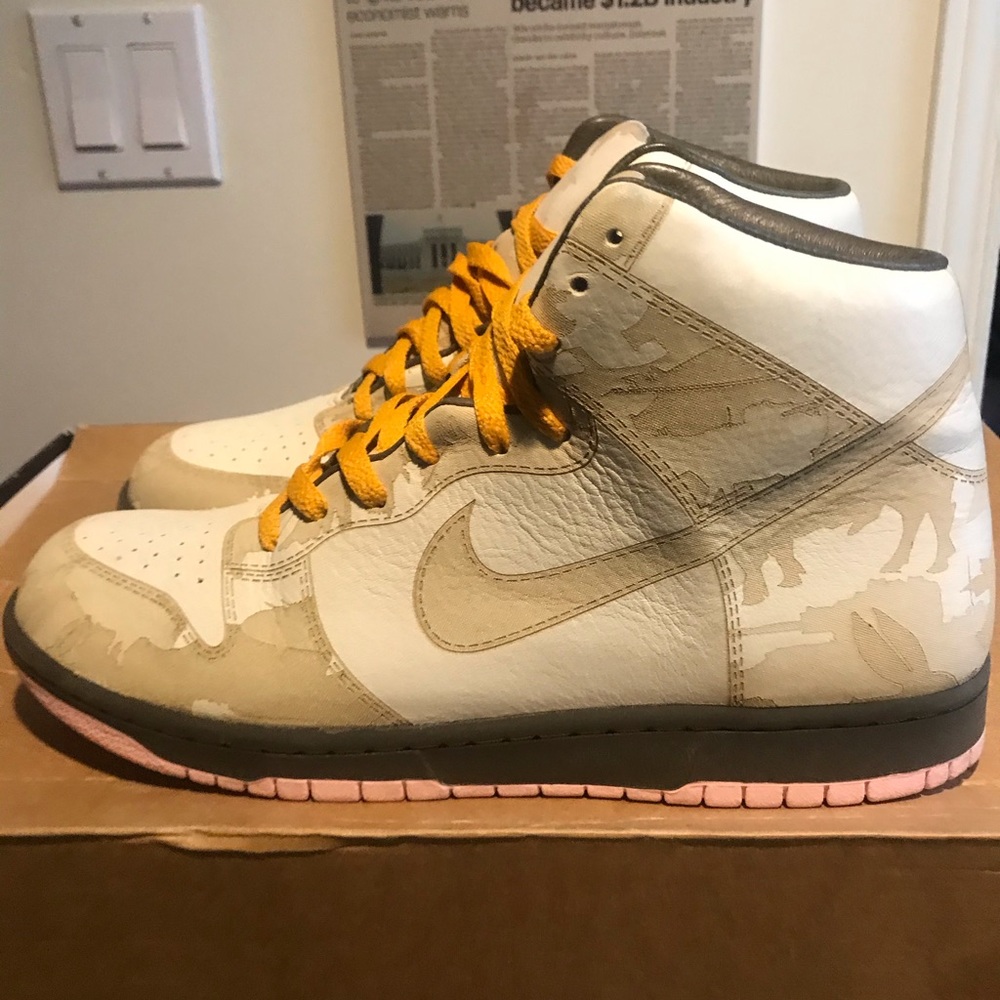 Nike Dunk High Laser Pack One Piece Size 10.5 - Picture 2 of 11